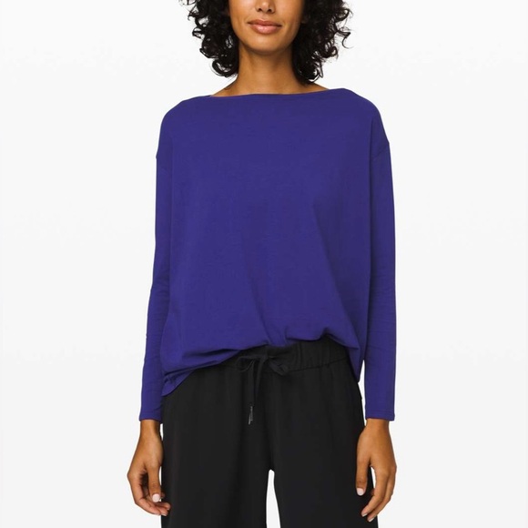 lululemon athletica Tops - Lululemon Back in Action Long Sleeve